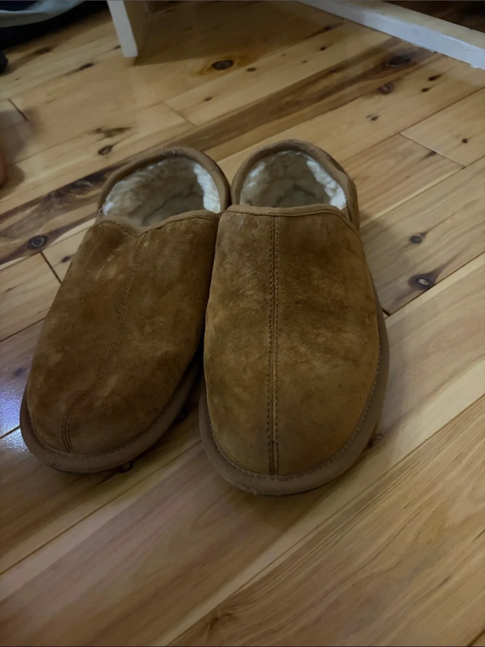 UGG suede upper